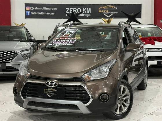 HYUNDAI HB20X 1.6 16V STYLE FLEX 4P AUTOMÁTICO